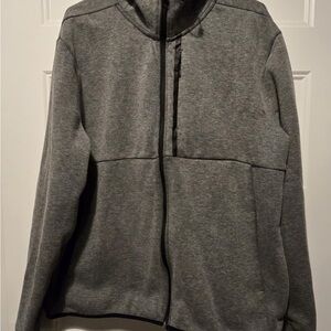 H&M Men's Charcoal Zip-Up Sweater